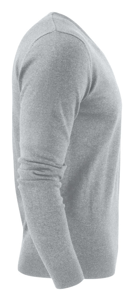 James Harvest Ashland Mens Cotton Jumper | V-Neck Knitwear | Soft Touch | 5 Colours | S-3XL - Knitwear - Logo Free Clothing