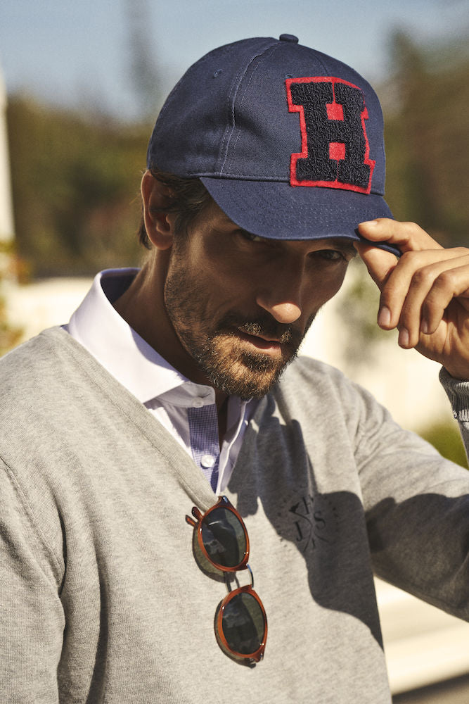 James Harvest Ashland Mens Cotton Jumper | V-Neck Knitwear | Soft Touch | 5 Colours | S-3XL - Knitwear - Logo Free Clothing