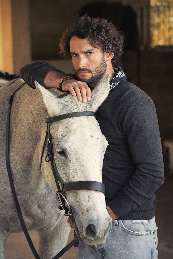 James Harvest Ashland Mens Cotton Jumper | V-Neck Knitwear | Soft Touch | 5 Colours | S-3XL - Knitwear - Logo Free Clothing