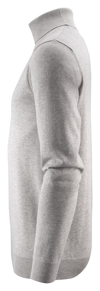 James Harvest Ashland Mens Cotton Jumper | Turtle Neck Knitwear | Soft Touch | 3 Colours | S-3XL - Knitwear - Logo Free Clothing