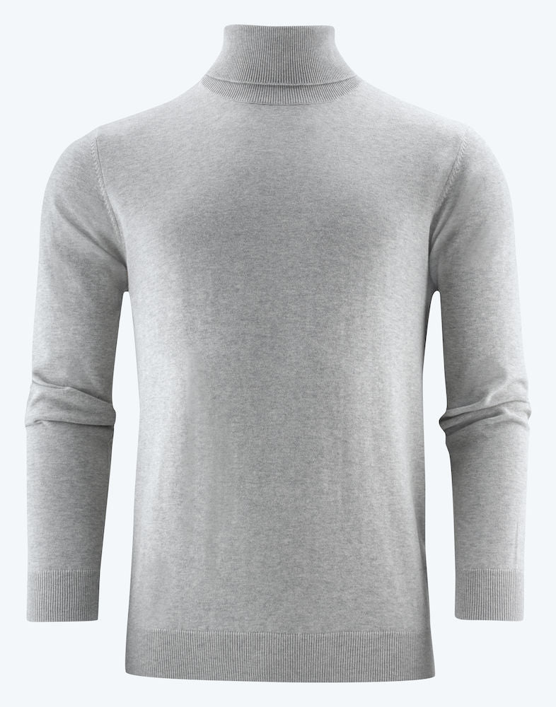 James Harvest Ashland Mens Cotton Jumper | Turtle Neck Knitwear | Soft Touch | 3 Colours | S-3XL - Knitwear - Logo Free Clothing