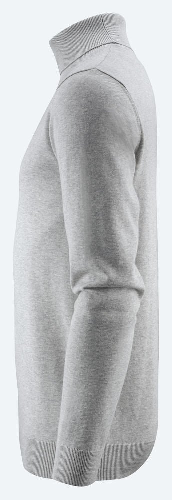 James Harvest Ashland Mens Cotton Jumper | Turtle Neck Knitwear | Soft Touch | 3 Colours | S-3XL - Knitwear - Logo Free Clothing