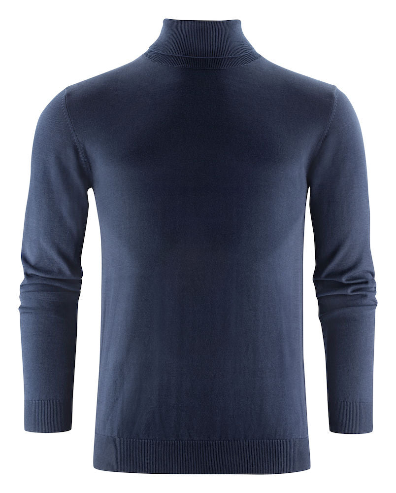 James Harvest Ashland Mens Cotton Jumper | Turtle Neck Knitwear | Soft Touch | 3 Colours | S-3XL - Knitwear - Logo Free Clothing