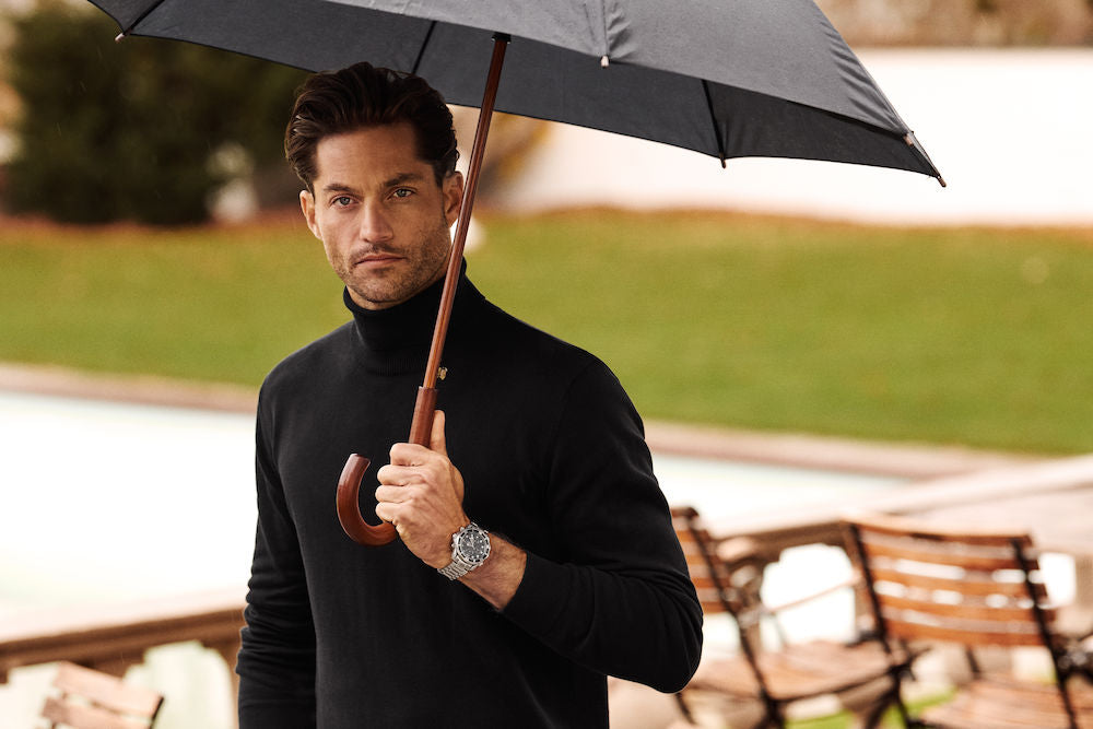 James Harvest Ashland Mens Cotton Jumper | Turtle Neck Knitwear | Soft Touch | 3 Colours | S-3XL - Knitwear - Logo Free Clothing