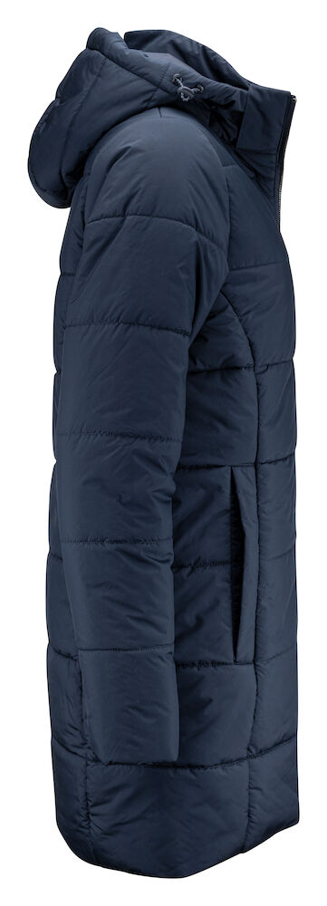 James Harvest Nordmont Ladies Padded Winter Coat | Recycled | Navy or Black | XS-2XL - Winter Jacket - Logo Free Clothing
