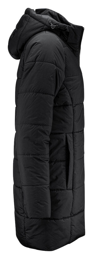 James Harvest Nordmont Ladies Padded Winter Coat | Recycled | Navy or Black | XS-2XL - Winter Jacket - Logo Free Clothing