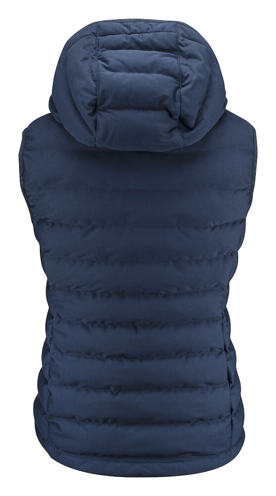 James Harvest Woodlake Ladies Padded Gilet | Waterproof Body Warmer | Sustainable | 3 Colours | XS-2XL - Gilet - Logo Free Clothing