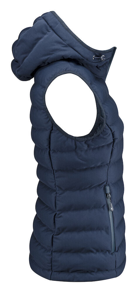 James Harvest Woodlake Ladies Padded Gilet | Waterproof Body Warmer | Sustainable | 3 Colours | XS-2XL - Gilet - Logo Free Clothing
