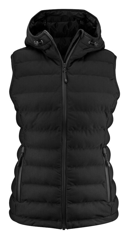James Harvest Woodlake Ladies Padded Gilet | Waterproof Body Warmer | Sustainable | 3 Colours | XS-2XL - Gilet - Logo Free Clothing