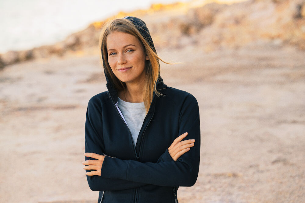 James Harvest Northderry Ladies Hooded Fleece Jacket | Heavyweight Material | 4 Colours | XS-2XL - Fleece - Logo Free Clothing