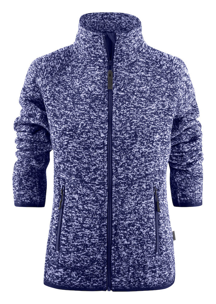 James Harvest Rich Hill Fleece | Ladies Heavyweight Zip-Up Fleece Jacket | 3 Colours | XS-2XL