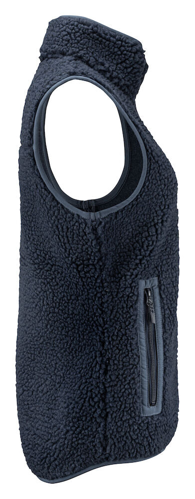 James Harvest Kingsley Ladies Sherpa Fleece Gilet | Super Heavyweight Body Warmer | 3 Colours | XS-2XL - Gilet - Logo Free Clothing