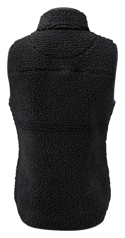 James Harvest Kingsley Ladies Sherpa Fleece Gilet | Super Heavyweight Body Warmer | 3 Colours | XS-2XL - Gilet - Logo Free Clothing