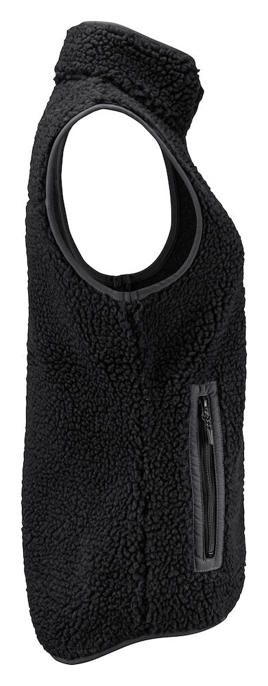 James Harvest Kingsley Ladies Sherpa Fleece Gilet | Super Heavyweight Body Warmer | 3 Colours | XS-2XL - Gilet - Logo Free Clothing