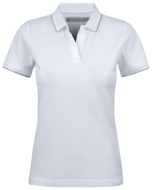 James Harvest Greenville Ladies Polo Shirt | Soft Cotton | With Stretch | 6 Colours | XS-2XL - Polo Shirt - Logo Free Clothing