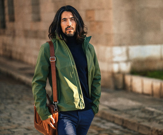 James Harvest Lodgetown Mens Softshell Jacket | Waterproof | Hooded | 3 Colours | S-3XL - Summer Jacket - Logo Free Clothing