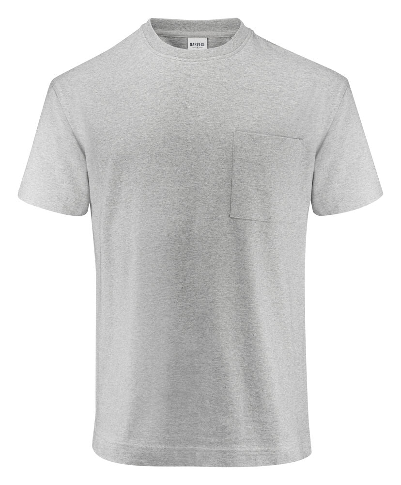 James Harvest Devons Unisex T-Shirt | Organic Cotton | Chest Pocket | 7 Colours | 2XS-4XL - Tee Shirt - Logo Free Clothing