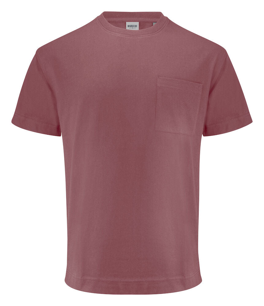 James Harvest Devons Unisex T-Shirt | Organic Cotton | Chest Pocket | 7 Colours | 2XS-4XL - Tee Shirt - Logo Free Clothing