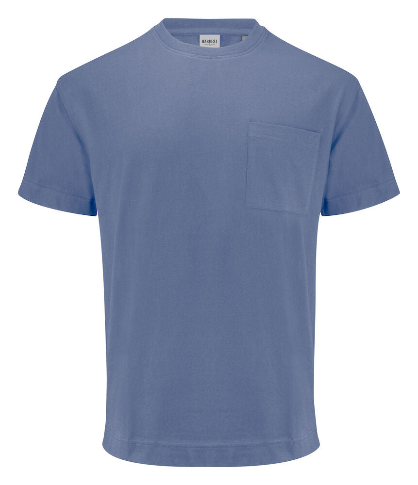 James Harvest Devons Unisex T-Shirt | Organic Cotton | Chest Pocket | 7 Colours | 2XS-4XL - Tee Shirt - Logo Free Clothing