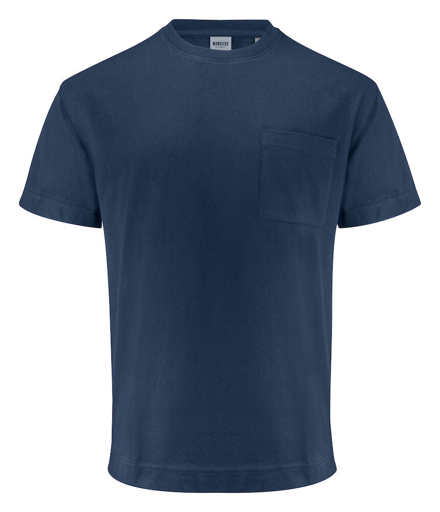 James Harvest Devons Unisex T-Shirt | Organic Cotton | Chest Pocket | 7 Colours | 2XS-4XL - Tee Shirt - Logo Free Clothing