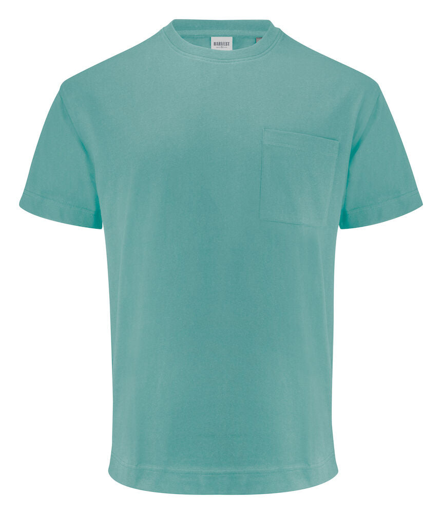 James Harvest Devons Unisex T-Shirt | Organic Cotton | Chest Pocket | 7 Colours | 2XS-4XL - Tee Shirt - Logo Free Clothing