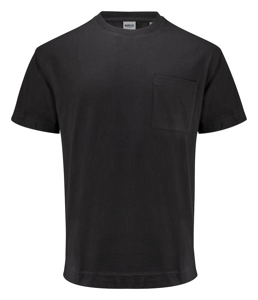 James Harvest Devons Unisex T-Shirt | Organic Cotton | Chest Pocket | 7 Colours | 2XS-4XL - Tee Shirt - Logo Free Clothing