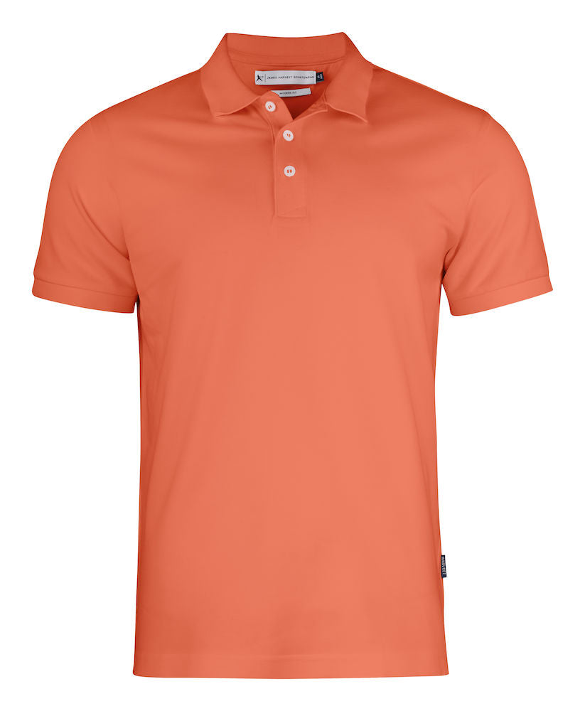 James Harvest Sunset Mens Polo Shirt | Slim Fit | Cotton With Lycra® | 8 Colours | S-2XL