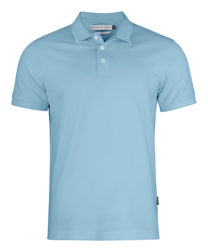 James Harvest Sunset Mens Polo Shirt | Slim Fit | Cotton With Lycra® | 8 Colours | S-2XL