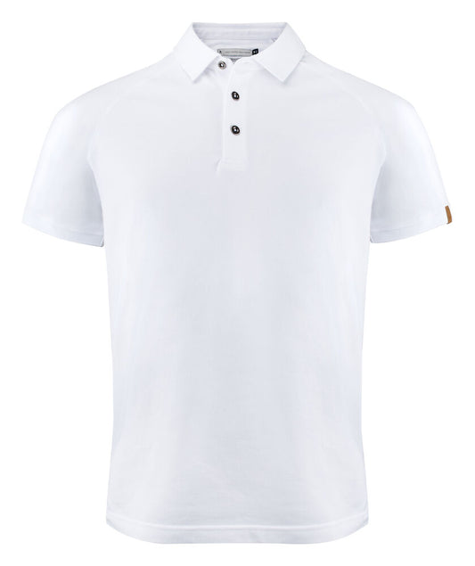 James Harvest Brookings Mens Polo Shirt | Regular Fit | Sustainable Polyester Blend | 4 Colours | S-4XL - Polo Shirt - Logo Free Clothing
