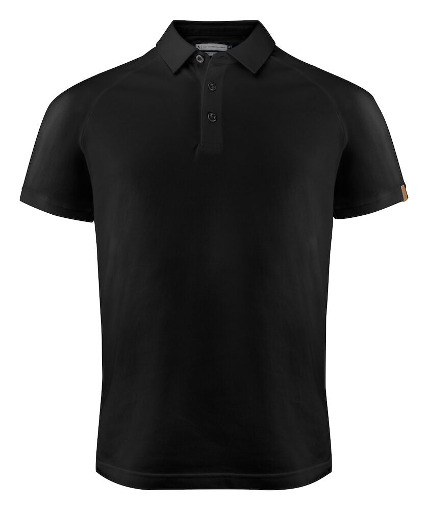 James Harvest Brookings Mens Polo Shirt | Regular Fit | Sustainable Polyester Blend | 4 Colours | S-4XL - Polo Shirt - Logo Free Clothing