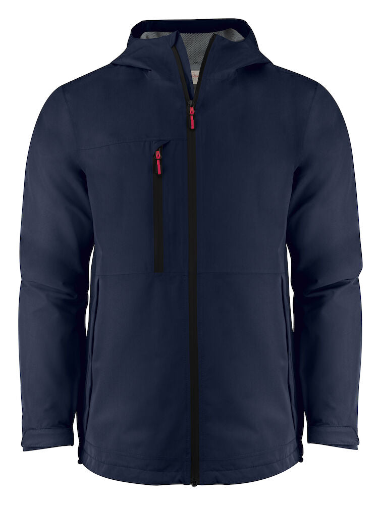 James Harvest Hiker Mens Jacket | Hooded | Waterproof | Recycled | 7 Colours | S-5XL - Summer Jacket - Logo Free Clothing