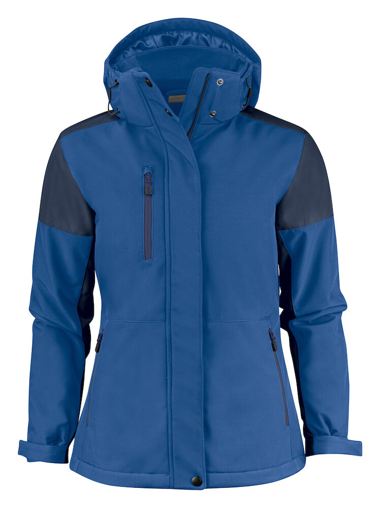 James Harvest Prime Ladies Padded Softshell Coat | Recycled | Sustainable | 6 Colours | XS-2XL - Winter Jacket - Logo Free Clothing