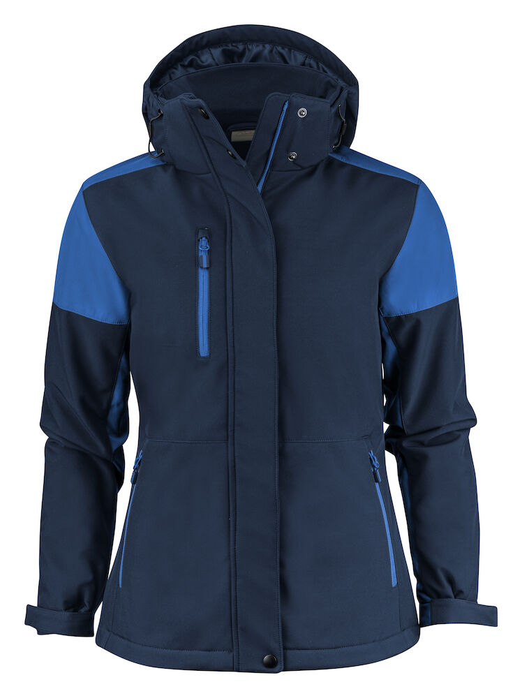 James Harvest Prime Ladies Padded Softshell Coat | Recycled | Sustainable | 6 Colours | XS-2XL - Winter Jacket - Logo Free Clothing
