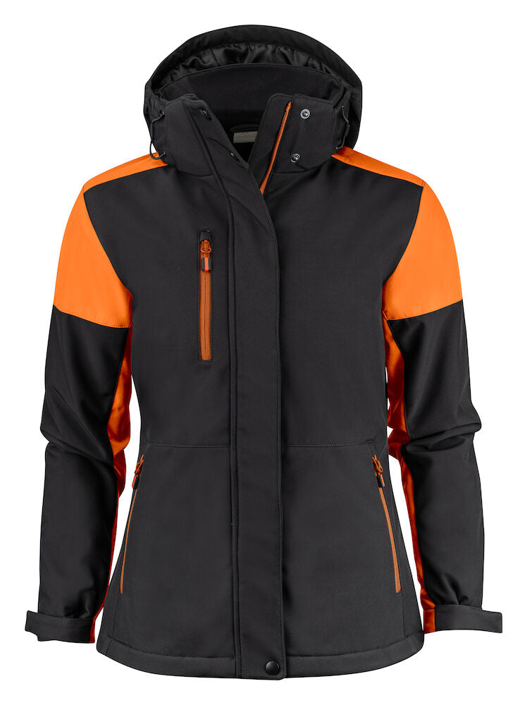 James Harvest Prime Ladies Padded Softshell Coat | Recycled | Sustainable | 6 Colours | XS-2XL - Winter Jacket - Logo Free Clothing