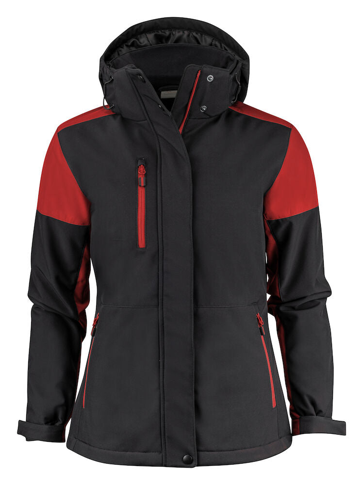 James Harvest Prime Ladies Padded Softshell Coat | Recycled | Sustainable | 6 Colours | XS-2XL - Winter Jacket - Logo Free Clothing