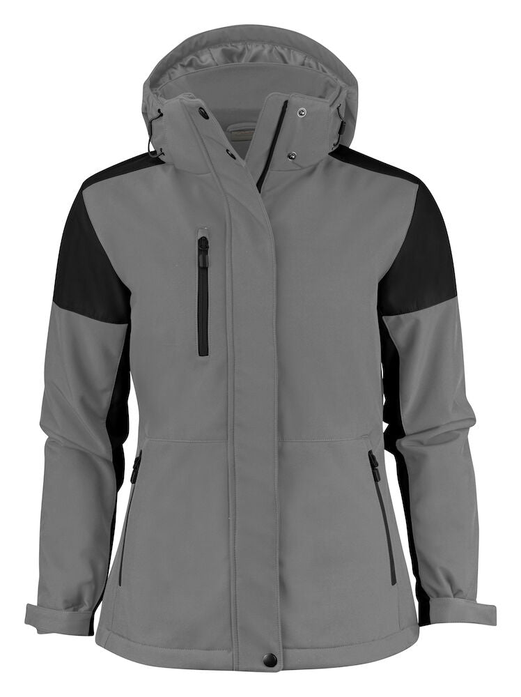 James Harvest Prime Ladies Padded Softshell Coat | Recycled | Sustainable | 6 Colours | XS-2XL - Winter Jacket - Logo Free Clothing