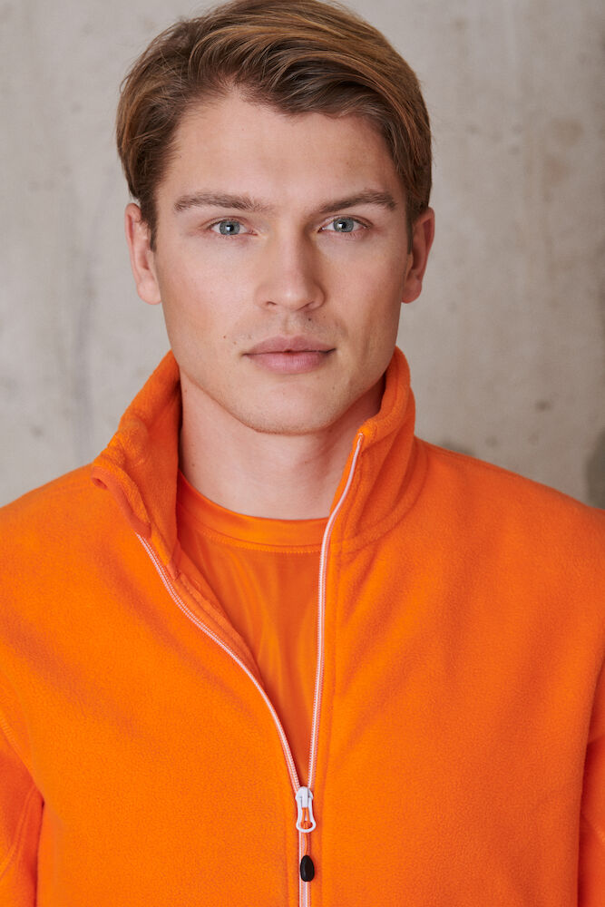 James Harvest Rocket Mens Fleece Jacket | Medium Weight Microfleece | 7 Colours | S-5XL - Fleece - Logo Free Clothing