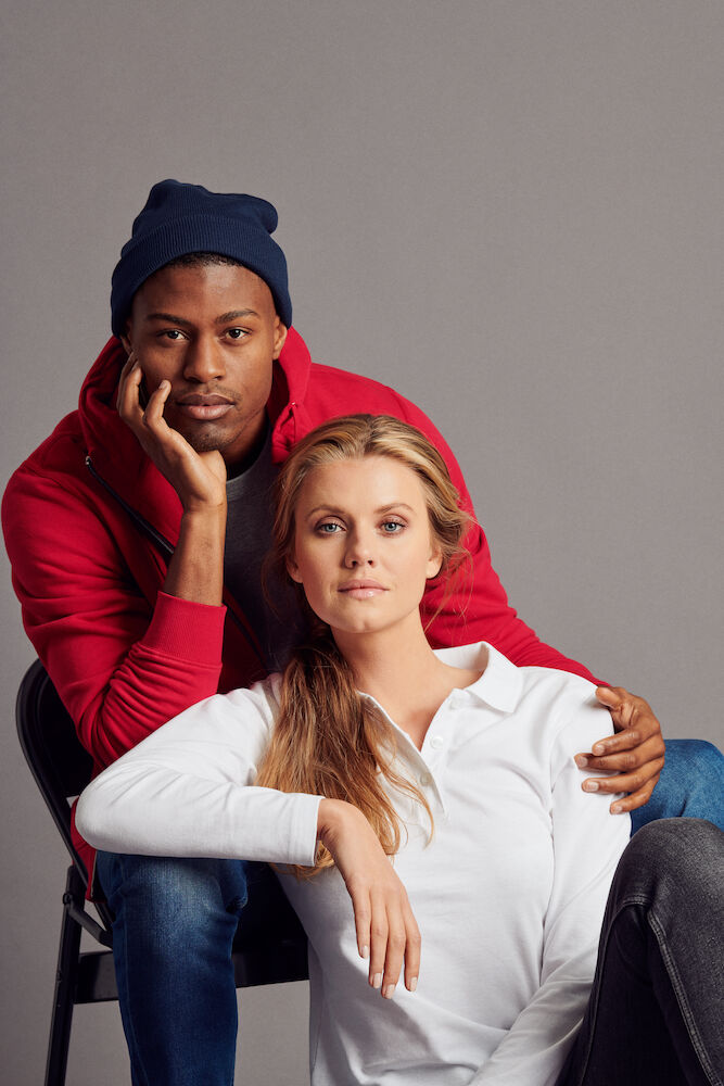 James Harvest Surf Pro Ladies Polo Shirt | Long Sleeve | Organic | Recycled | 7 Colours | XS-2XL - Polo Shirt - Logo Free Clothing