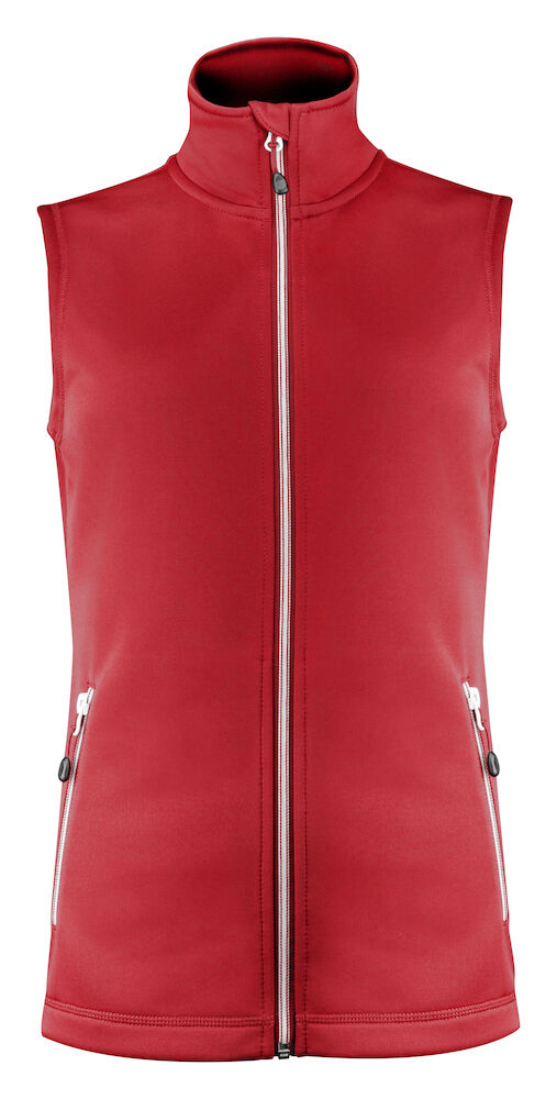 James Harvest Powerslide Ladies Gilet | Air Layer Stretch Body Warmer | 5 Colours | XS-3XL - Gilet - Logo Free Clothing
