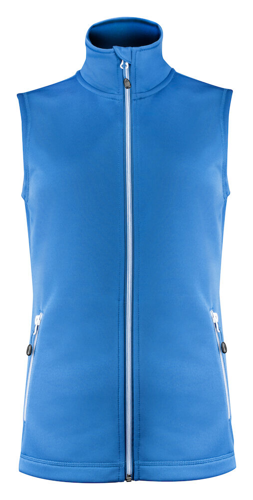James Harvest Powerslide Ladies Gilet | Air Layer Stretch Body Warmer | 5 Colours | XS-3XL - Gilet - Logo Free Clothing