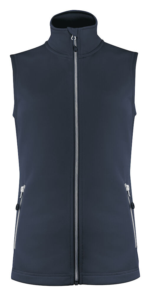 James Harvest Powerslide Ladies Gilet | Air Layer Stretch Body Warmer | 5 Colours | XS-3XL - Gilet - Logo Free Clothing