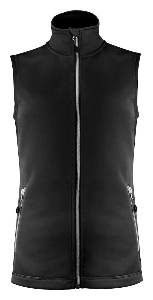 James Harvest Powerslide Ladies Gilet | Air Layer Stretch Body Warmer | 5 Colours | XS-3XL - Gilet - Logo Free Clothing