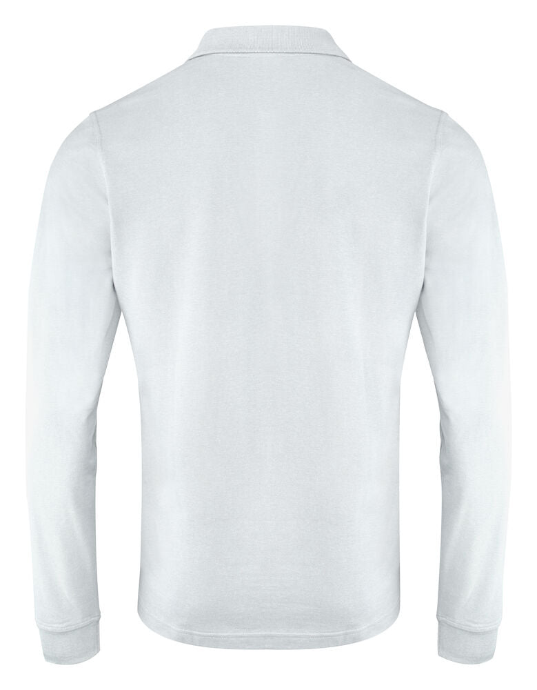 James Harvest Surf Pro Mens Polo Shirt | Long Sleeve | Organic | Recycled | 7 Colours | S-5XL - Polo Shirt - Logo Free Clothing