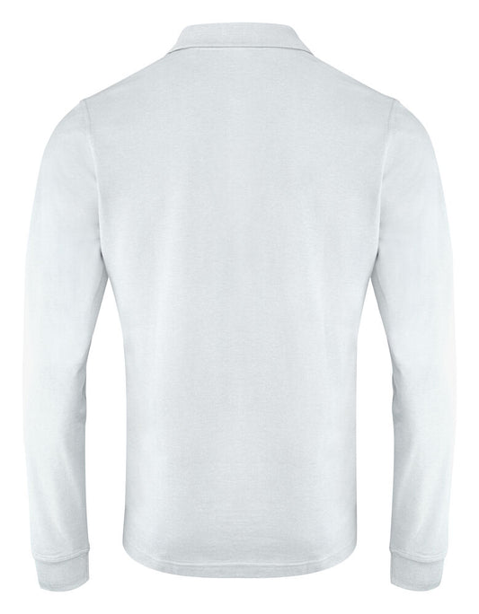 James Harvest Surf Pro Mens Polo Shirt | Long Sleeve | Organic | Recycled | 7 Colours | S-5XL - Polo Shirt - Logo Free Clothing