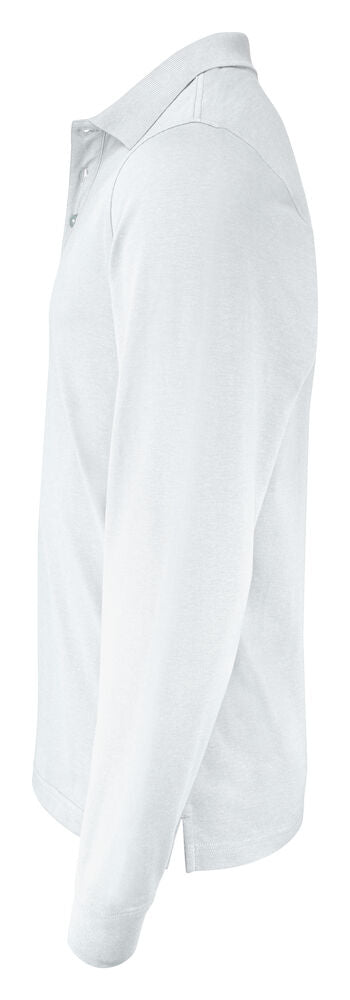 James Harvest Surf Pro Mens Polo Shirt | Long Sleeve | Organic | Recycled | 7 Colours | S-5XL - Polo Shirt - Logo Free Clothing