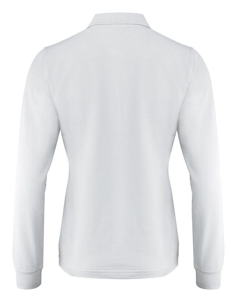 James Harvest Surf Pro Ladies Polo Shirt | Long Sleeve | Organic | Recycled | 7 Colours | XS-2XL - Polo Shirt - Logo Free Clothing