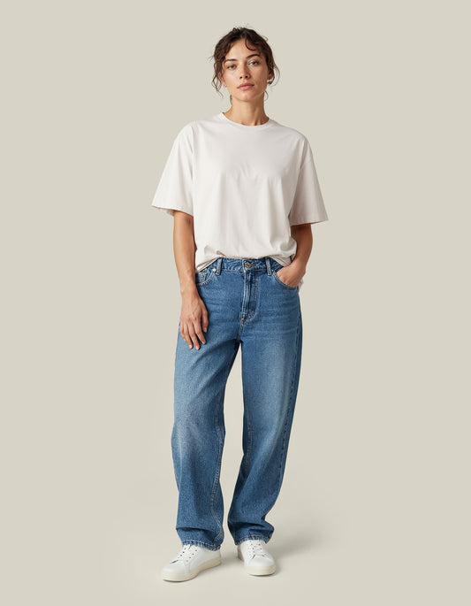 Untagged Movement T-Shirt Loose Fit | Combed Ringspun Organic Cotton | Vegan | Crew Neck | Unisex | 4 Colours | 2XS-3XL