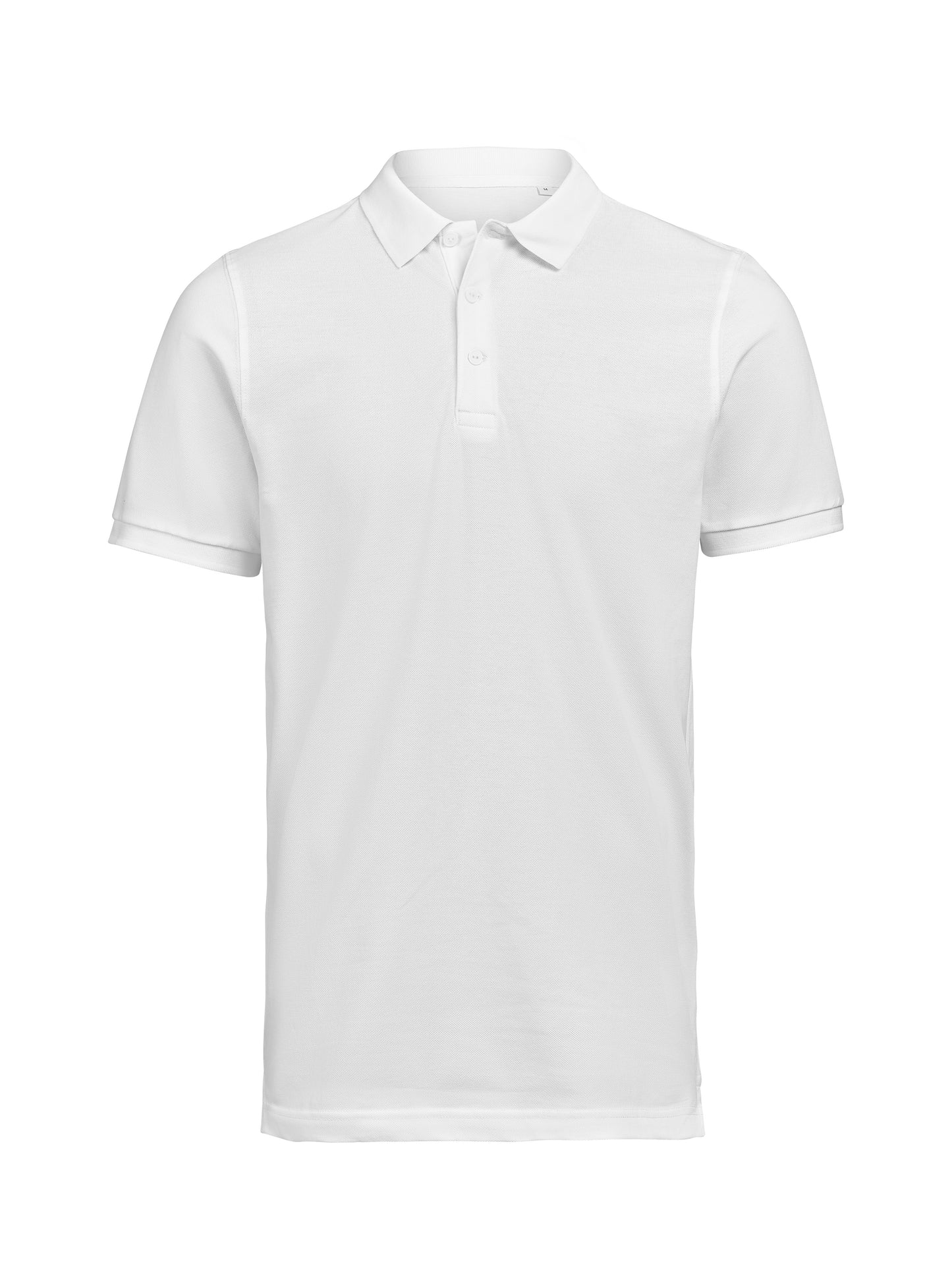 Untagged Movement Polo Regular Fit | Unisex | Organic | Vegan | Piqué Knit | 15 Colours | 2XS-5XL