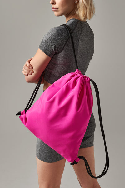 BagBase Icon Drawstring Bag | 15 Litre Capacity | Showerproof | 11 Colours | One Size