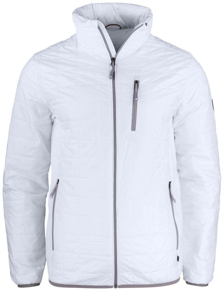 Cutter & Buck Rainier Mens Jacket | Lightweight Packable | Hood | Padded | 4 Colours | S-4XL
